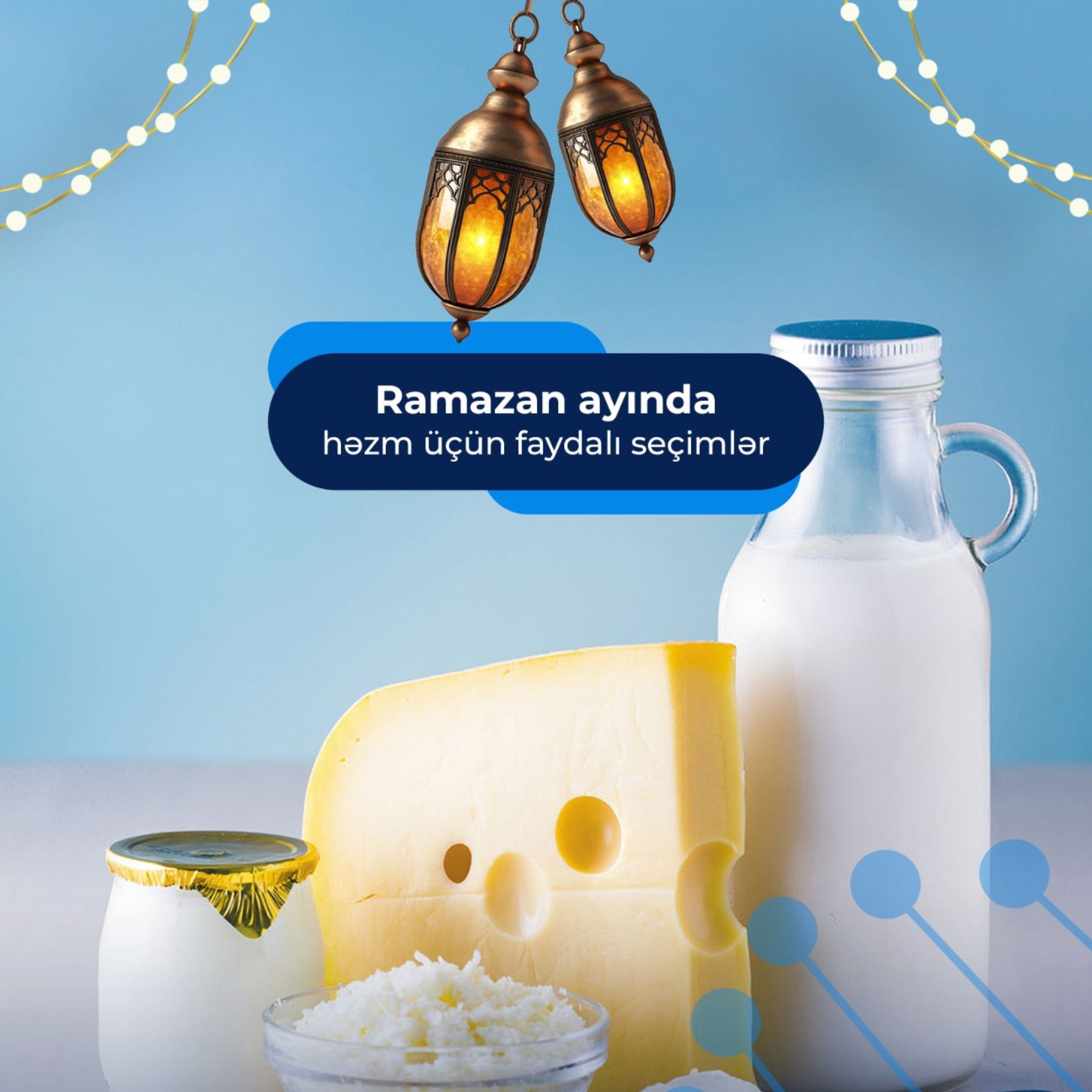 Ramazan ayında həzm üçün faydalı seçimlər