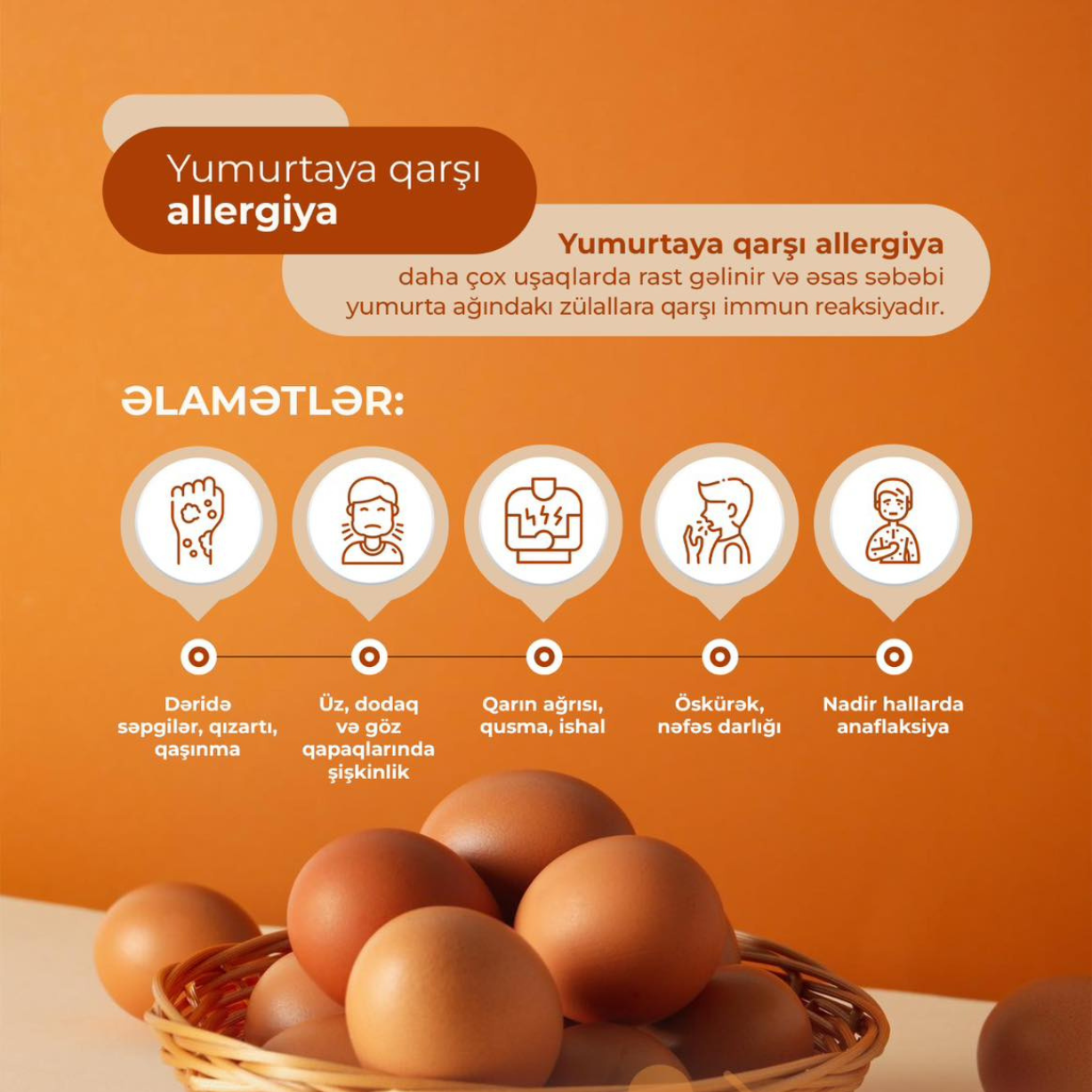 Yumurtaya qarşı allergiya