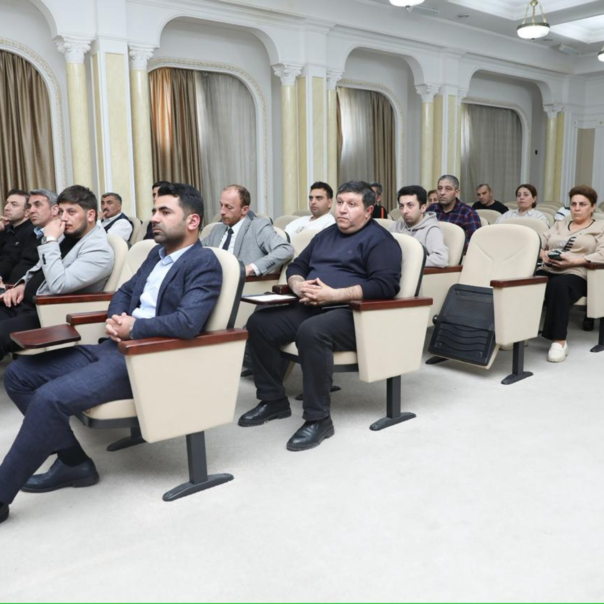 Qida sahəsində çalışan əməkdaşlar üçün təlim təşkil olunub