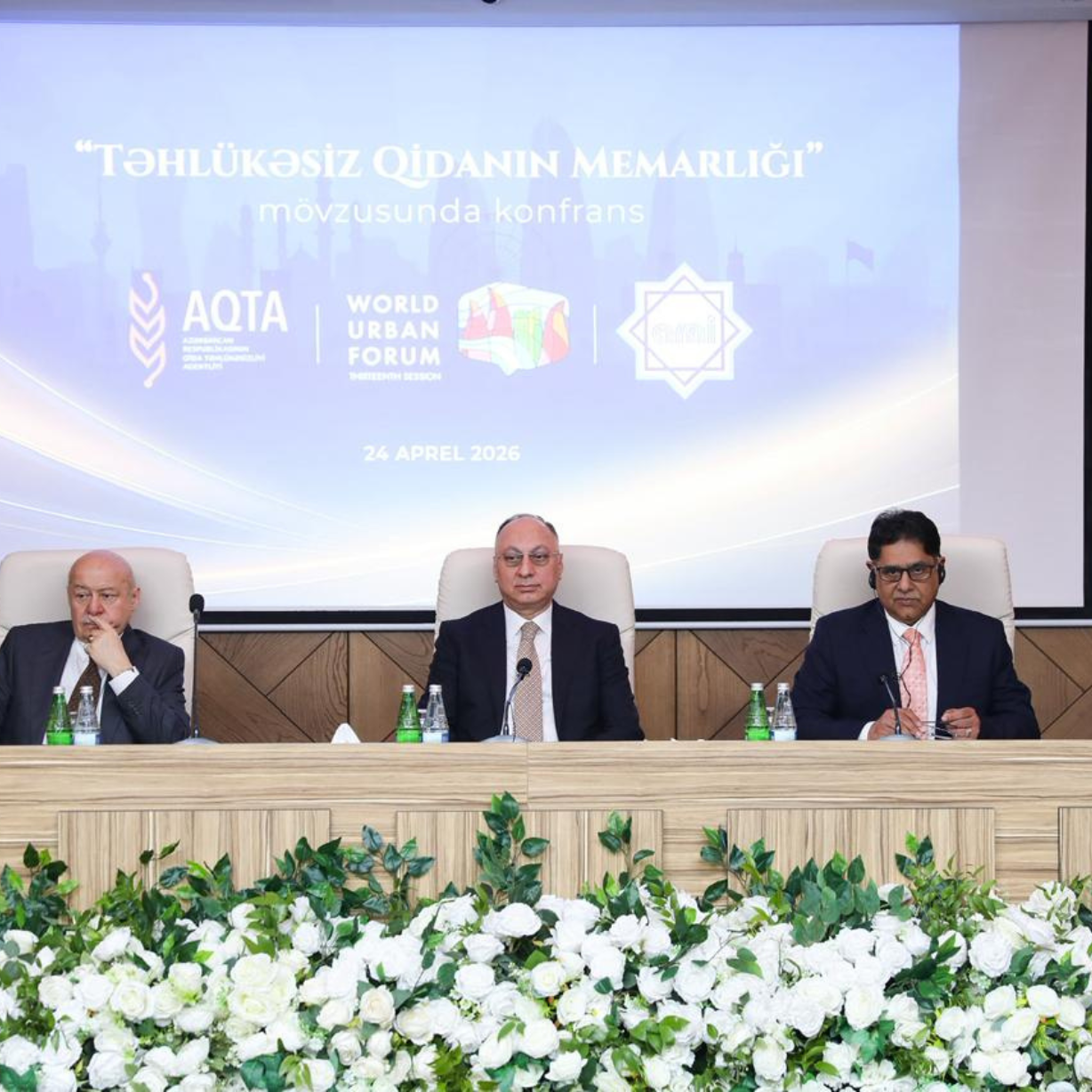 AQTA-da “Təhlükəsiz qidanın memarlığı” mövzusuna həsr olunmuş konfrans keçirilib