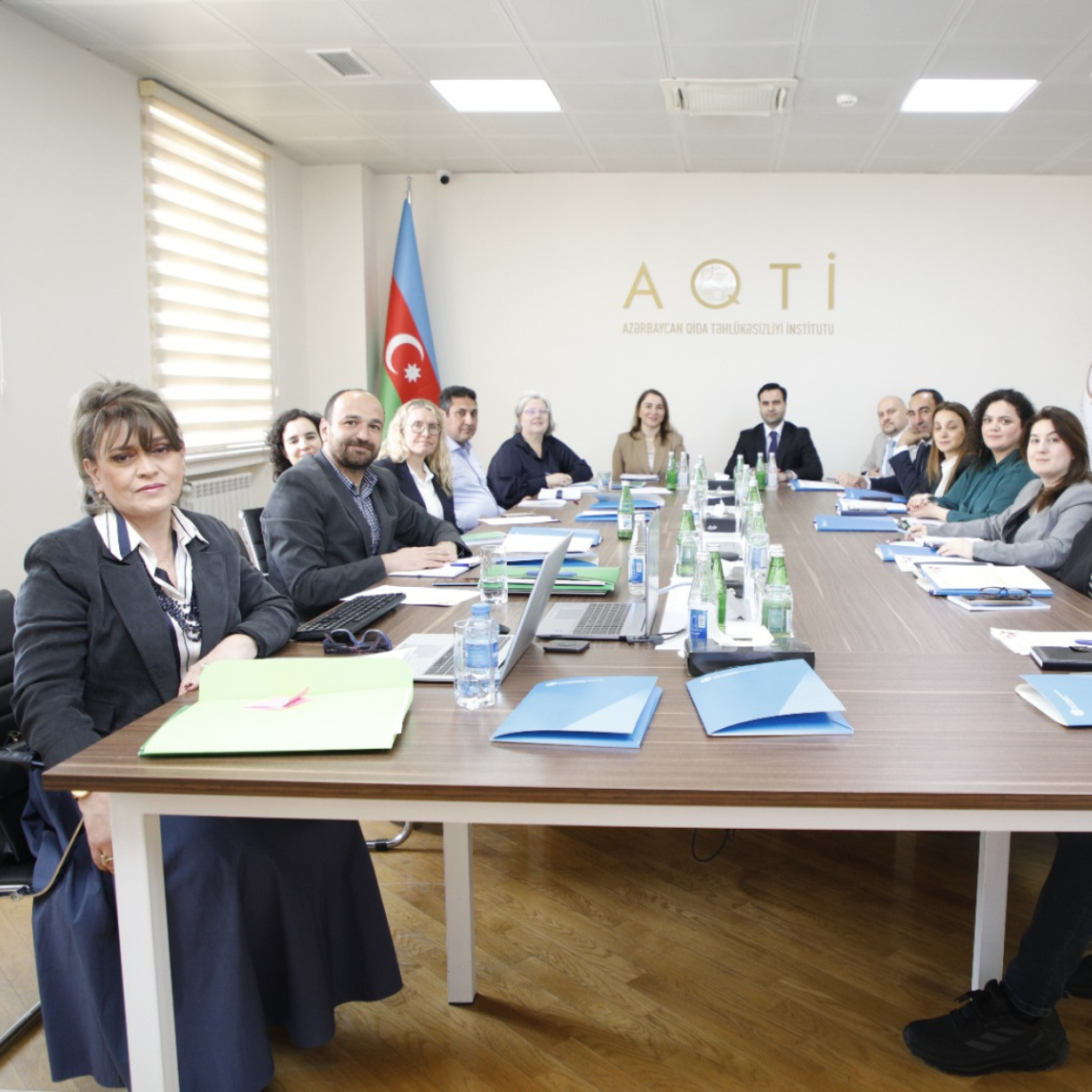 Qida istehlakı məlumatları bazasının yaradılması layihəsi çərçivəsində AQTİ-də təlim keçirilir