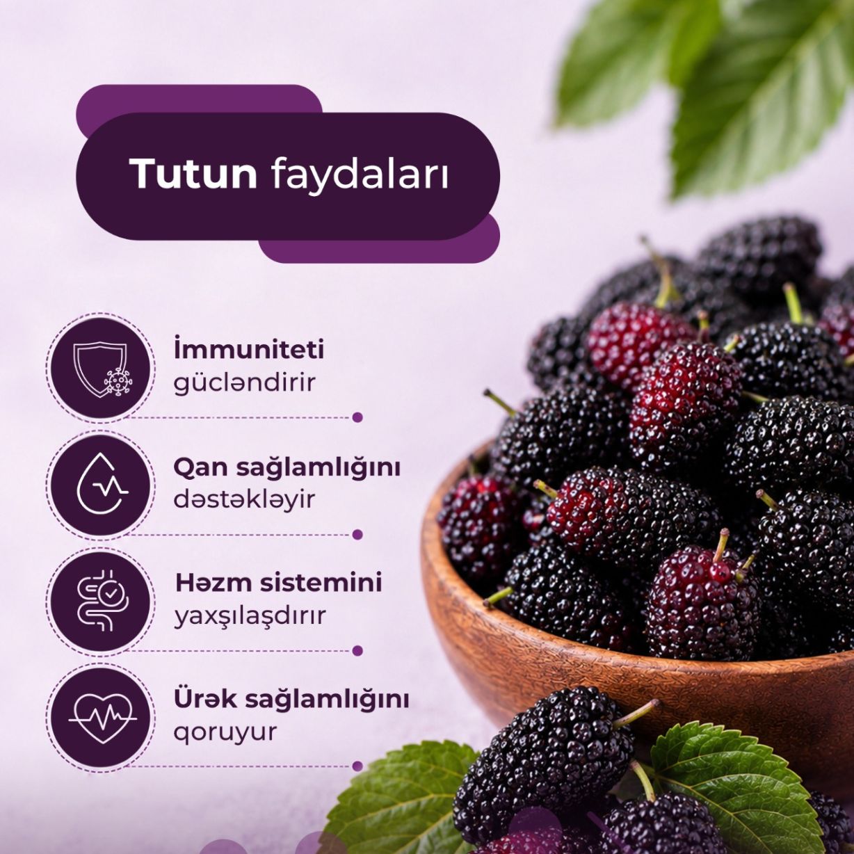 Tutun faydaları