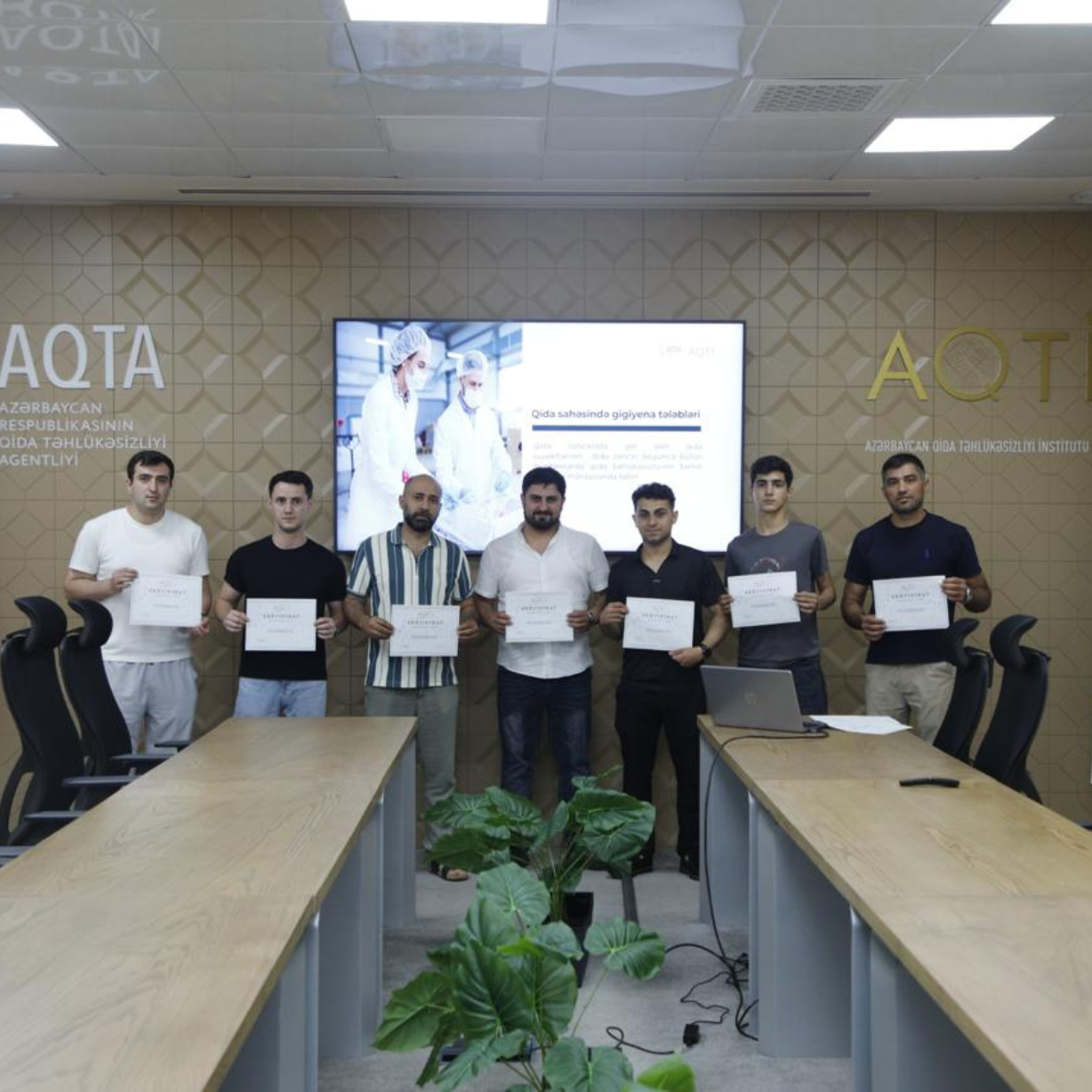 AQTİ “Qida sahəsində gigiyena tələbləri” mövzusunda növbəti təlim təşkil edib