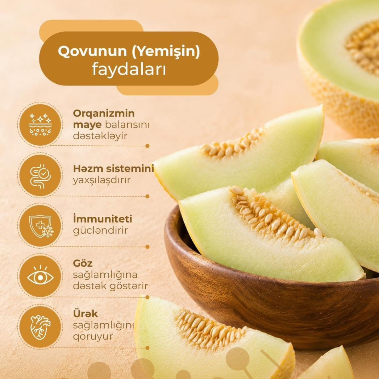 Qovunun faydaları