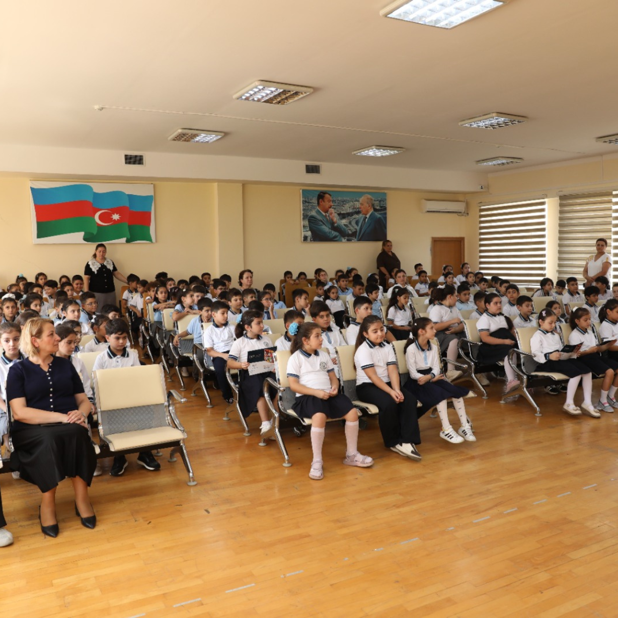 AQTA “Sağlam məktəbli” layihəsini yeni tədris ilində də davam etdirir