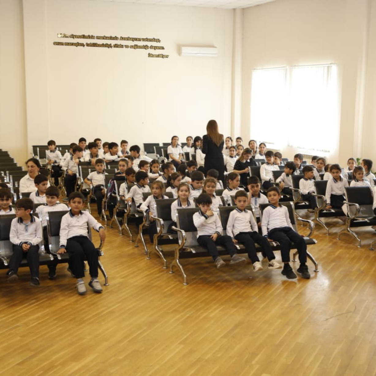 Sağlam məktəbli, sağlam gələcək: AQTA məktəblərdə maarifləndirməni davam etdirir