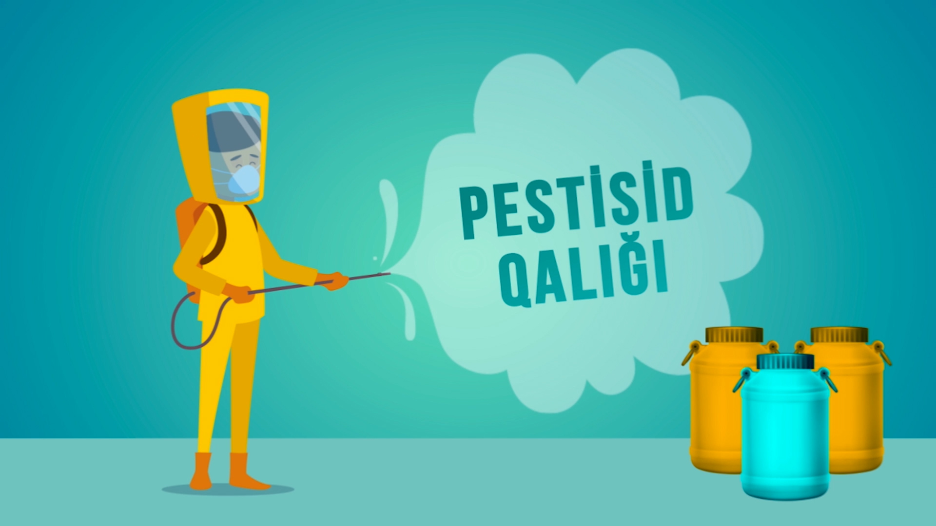 Pestisidlərdən istifadə qaydaları haqqında videoçarx hazırlanıb