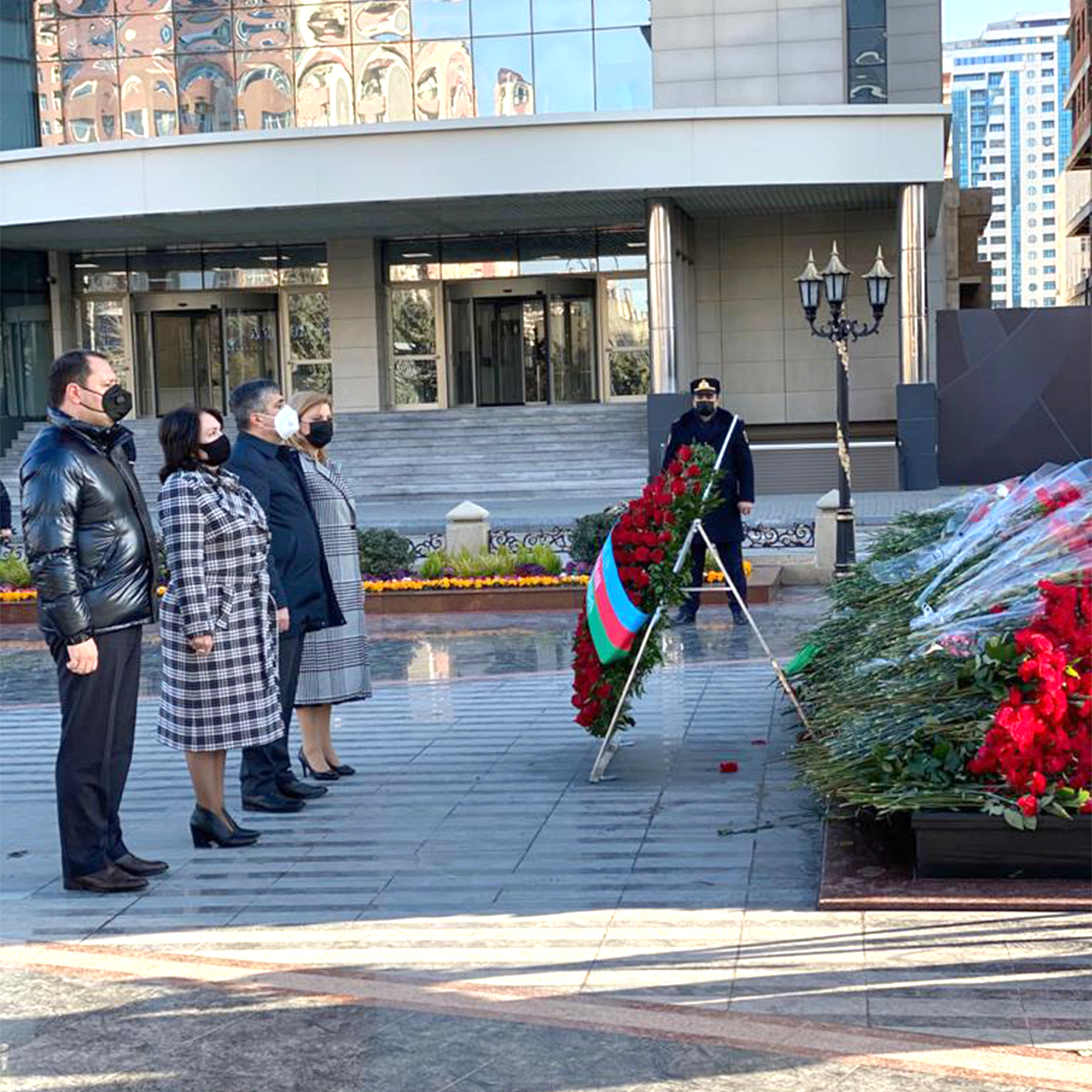 Xocalı soyqırımı qurbanlarının xatirəsi yad edilib